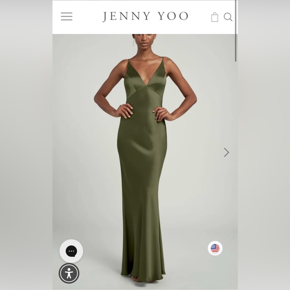 Jenny Yoo Eloise Bridesmaid Dress Size 6